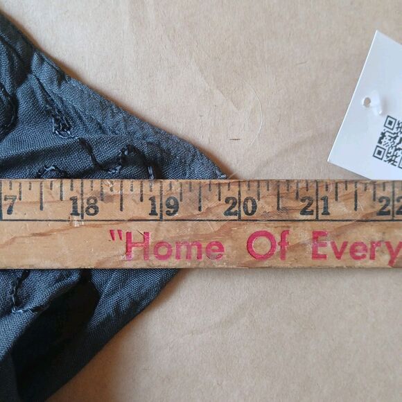 Scully Ladies Lace-Up Front Gunmetal Gray Large Sleeveless Midi Dress HC118-GUN - Picture 8 of 12